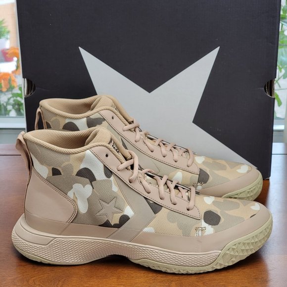 Converse X Tinker Hatfield Men's Star Series BB Mid 166442C Size 8 - Picture 2 of 14